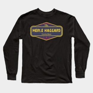 Merle Haggard Long Sleeve T-Shirt